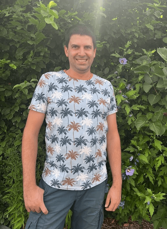 T-shirt Philippe - Palmiers en folie